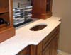 Engineered Stone - Quartz; photo